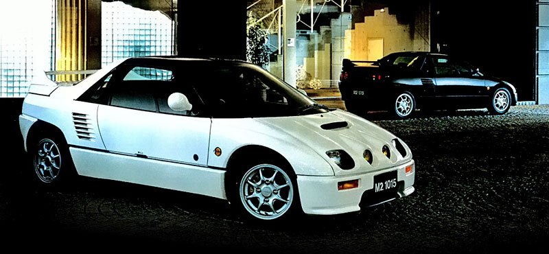 Autozam AZ-1 (1994)