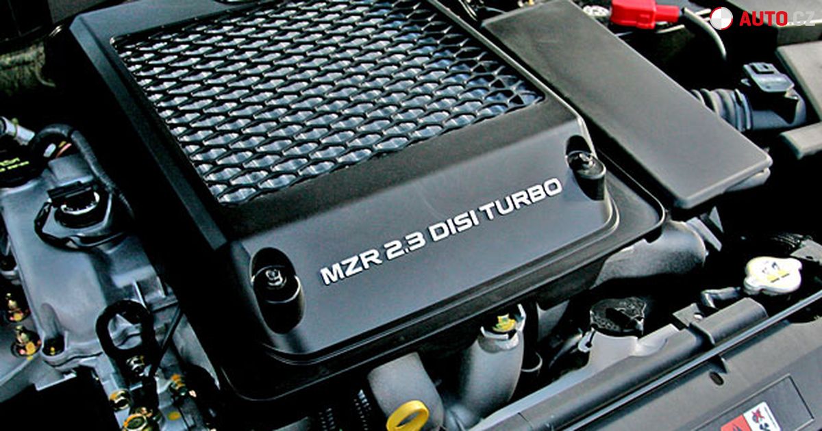 Mrazor Engine Ojetý benzinový motor Mazda MZR: Než se Mazda stala Skyactivní… Bylo ...