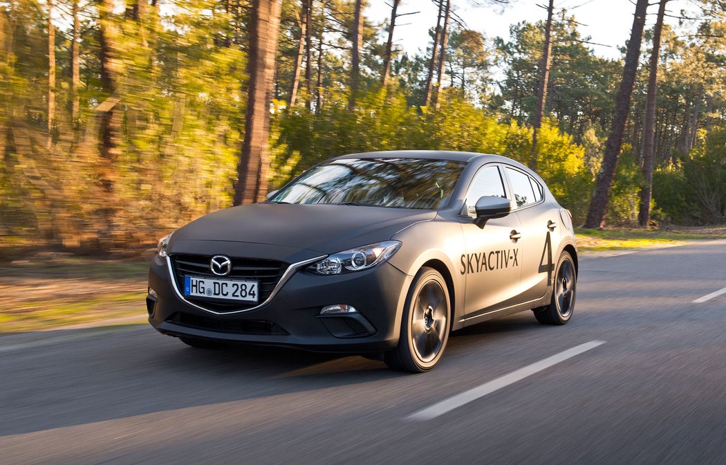 Mazda Skyactiv-X