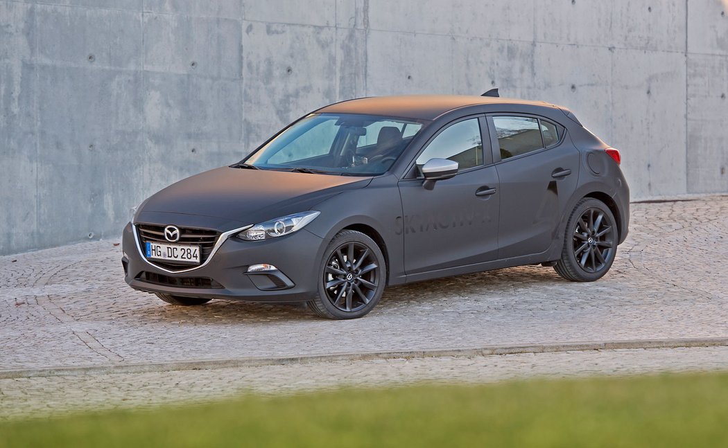 Mazda Skyactiv-X