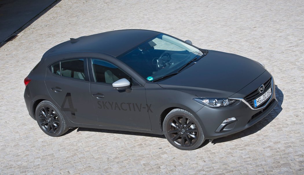 Mazda Skyactiv-X