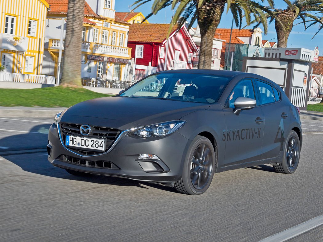 Mazda Skyactiv-X