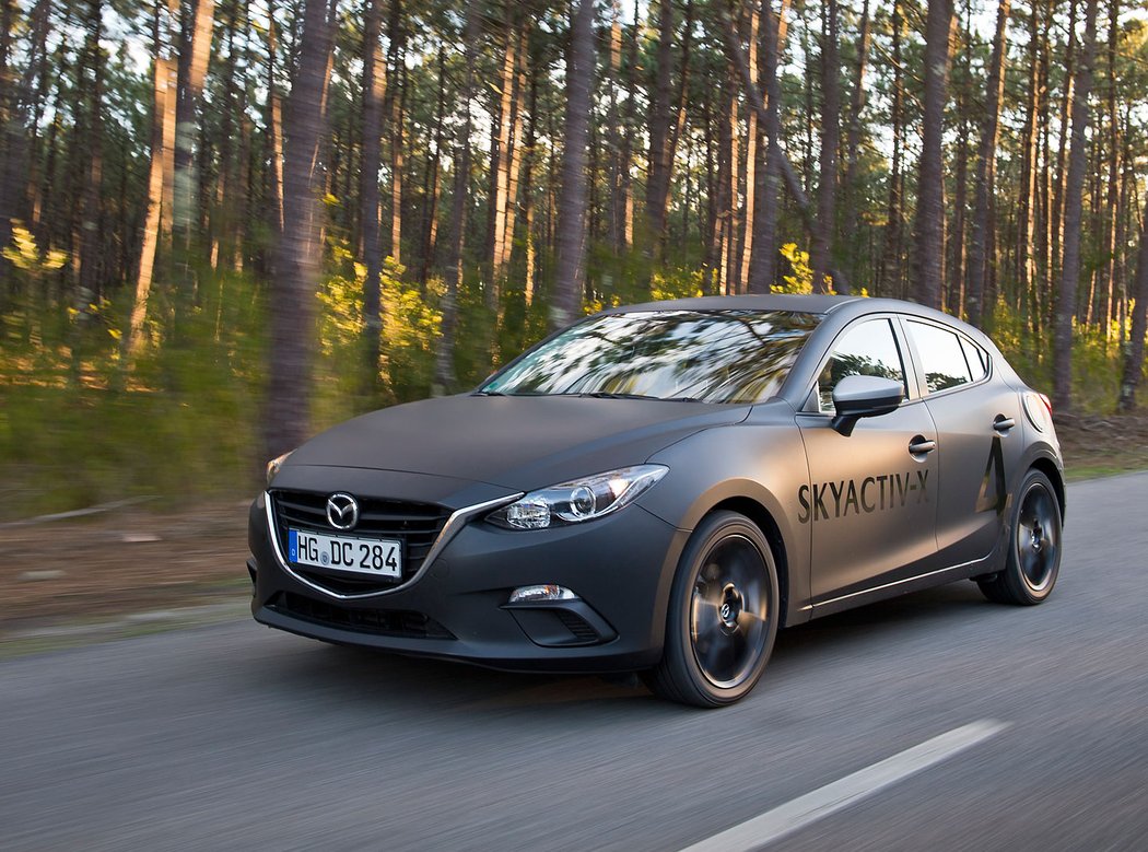 Mazda Skyactiv-X