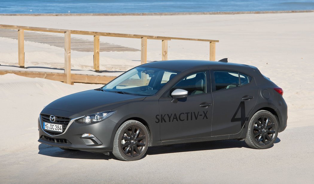 Mazda Skyactiv-X