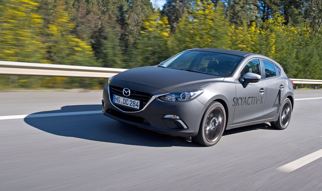 Mazda Skyactiv-X