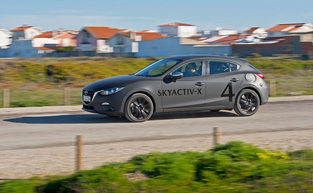 Mazda Skyactiv-X