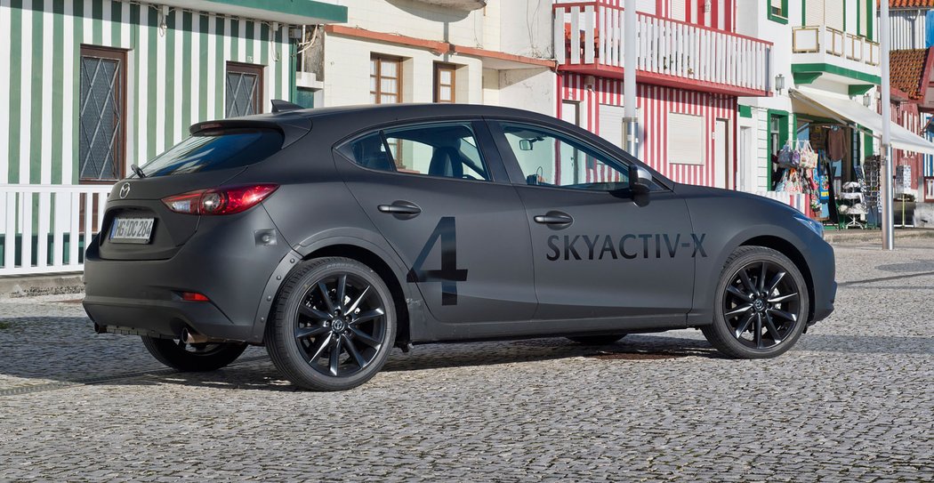 Mazda Skyactiv-X