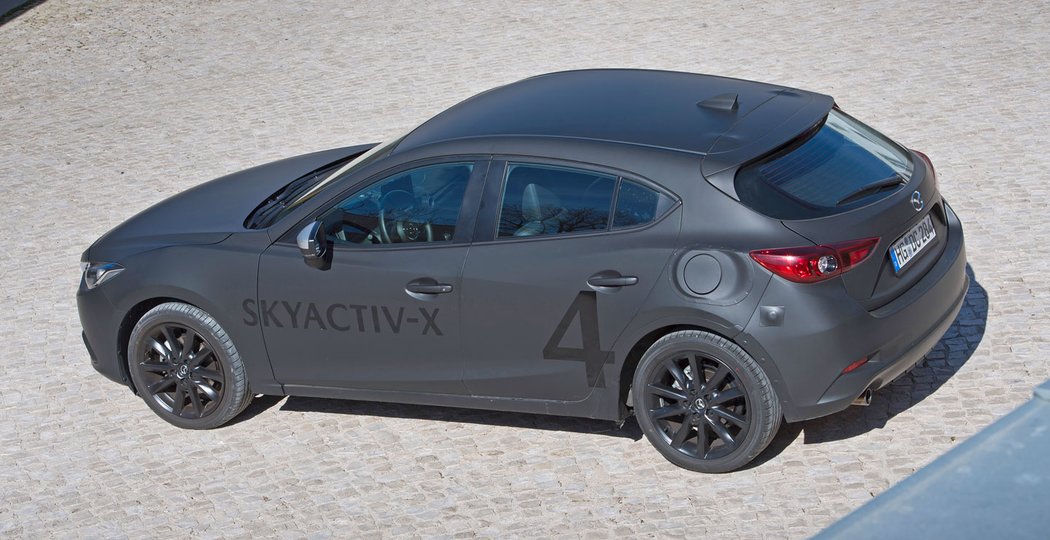 Mazda Skyactiv-X