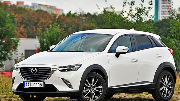 TEST Mazda CX-3 2.0 Skyactiv-G (110 kW) – Malá, ale krásná