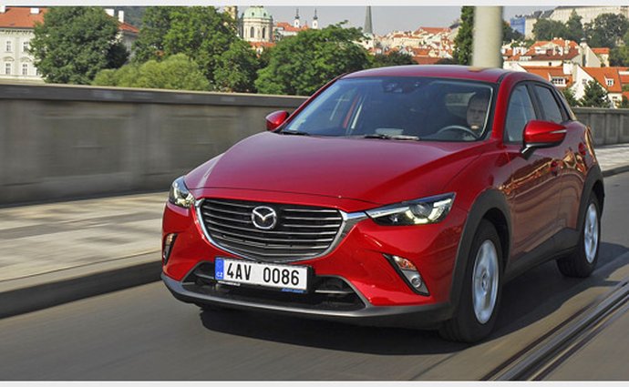 mazda testy crossover