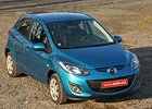 TEST Mazda 2 1,5 MZR AT - Stvořena pro město