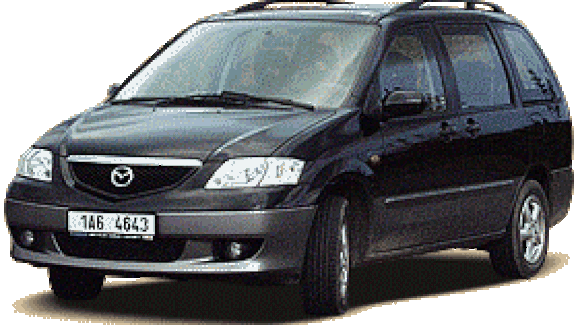 TEST Mazda MPV 2.0 MZR-CD - Máme na to (12/2002)