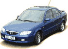 TEST Mazda 323 DiTD sedan