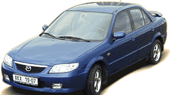 TEST Mazda 323 DiTD sedan