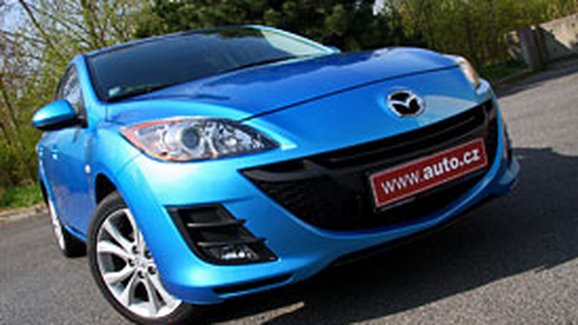 TEST Mazda 3 1,6 MZ-CD – Skromnost se sportovními geny