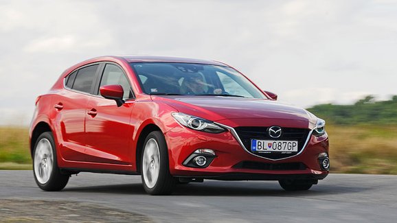 TEST Mazda 3 2.0 Skyactiv-G 121 kW – Královna nižší střední