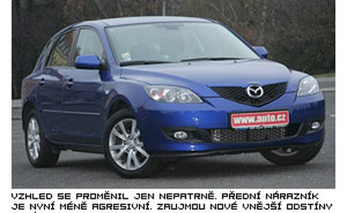 mazda testy nizsistredni