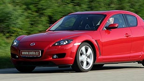 TEST Mazda RX-8 - Rotace