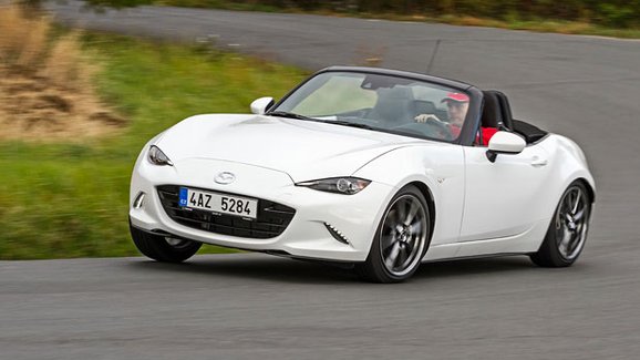 TEST Mazda MX-5 2.0 Skyactiv-G160 – Svezení roku