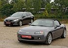 TEST Mazda MX-5 2,0i vs. Mazda 6 2,2 MZR-CD Wagon