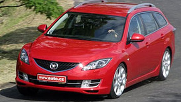 TEST Mazda6 2,2 MZR-CD (120+136 kW) – Slova ujištění