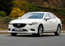 TEST Mazda 6 2.5G – Sedan s chutí prémie