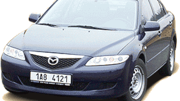 TEST Mazda6 dvojtest - ofenziva pokračuje (03/2003)