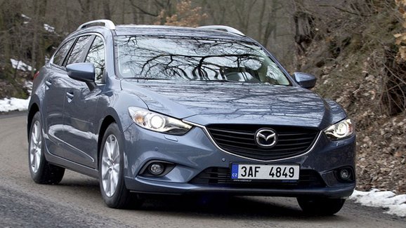 TEST Mazda 6 Wagon 2.2D – Nám se fakt líbí