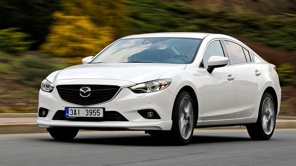 TEST Mazda 6 2.5G – Sedan s chutí prémie