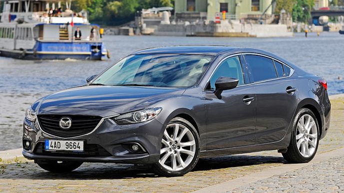 Mazda 6 2.2D 129 kW AT – Směs dobrých pocitů Mazda 6 2.2D 129 kW AT – Směs dobrých pocitů