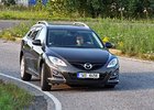 TEST Dlouhodobý test: Mazda 6 2,2 MZR-CD Wagon - Na cestách po vlastech českých