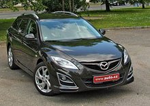 TEST Mazda 6 2,2 MZR-CD Wagon: Dlouhodobý test