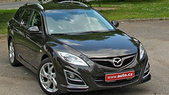 TEST Mazda 6 2,2 MZR-CD Wagon: Dlouhodobý test