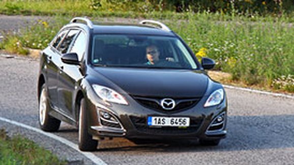 TEST Dlouhodobý test: Mazda 6 2,2 MZR-CD Wagon - Na cestách po vlastech českých