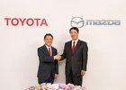 Mazda a Toyota potvrzují spolupráci v&nbsp;oblasti techniky