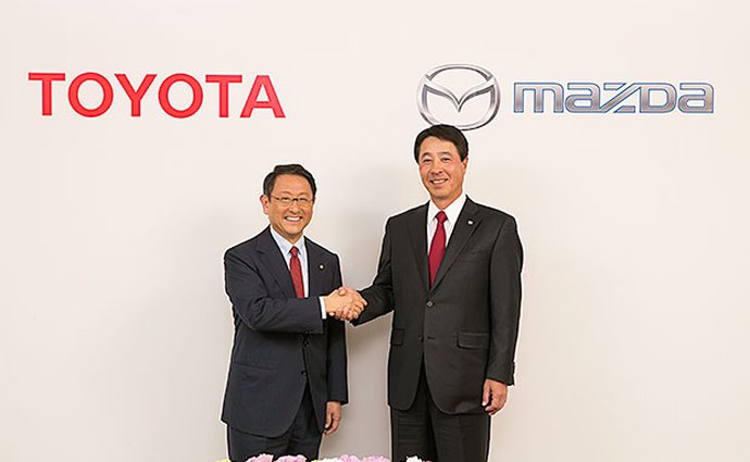 Mazda a Toyota potvrzují spolupráci v oblasti techniky