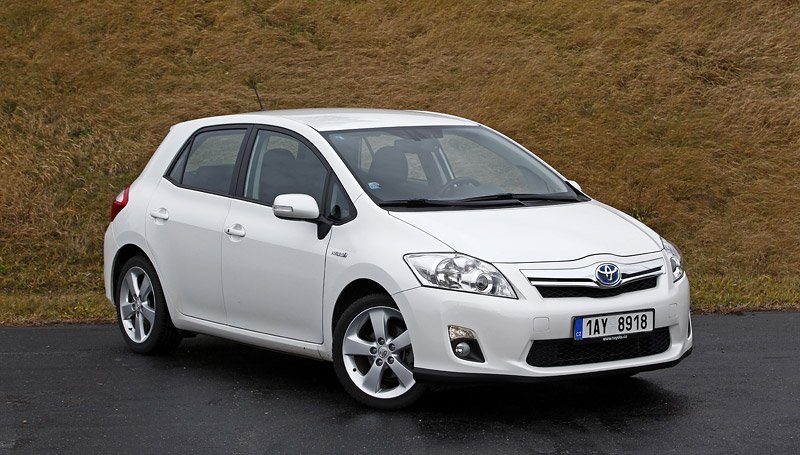 Toyota Auris HSD