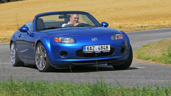 Ojetá Mazda MX-5 (NC): Radost z jízdy se zárukou! Ojetá Mazda MX-5 (NC): Radost z jízdy se zárukou!