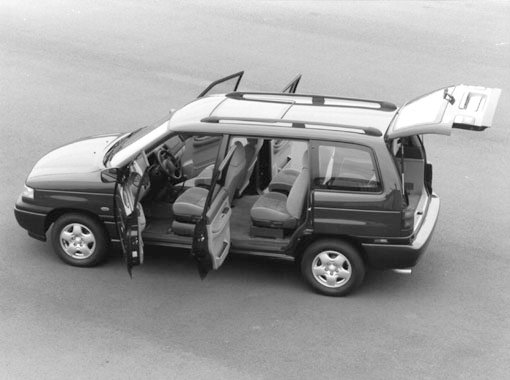 Mazda MPV (1996)