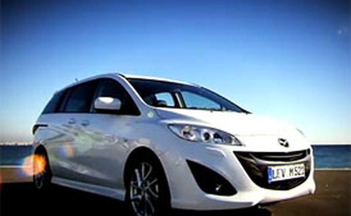 Video: Mazda 5 – V novém kabátě a s novým motorem