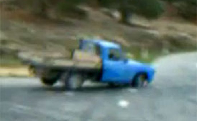 Video: 3D drift se starým pick-upem