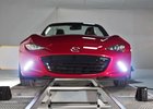 Video: Mazda MX-5 ukazuje své perfektní rozložení hmotnosti