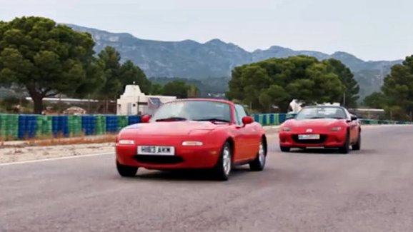 Video: Dokáže být nová Mazda MX-5 rychlejší než původní vůz z roku 1990?