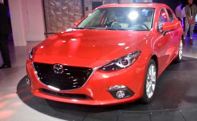 Mazda 3: Třetí generace se představuje na videu