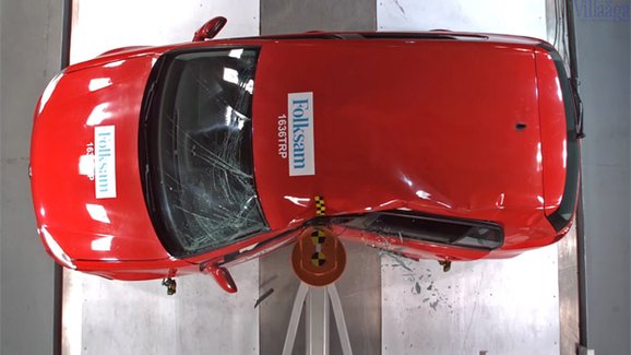 Nárazový test EuroNCAP auta zasaženého korozí: Opravdu je rez takový problém?