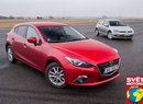 Mazda 3 1.5 Skyactiv G100 vs. VW Golf 1.2 TSI