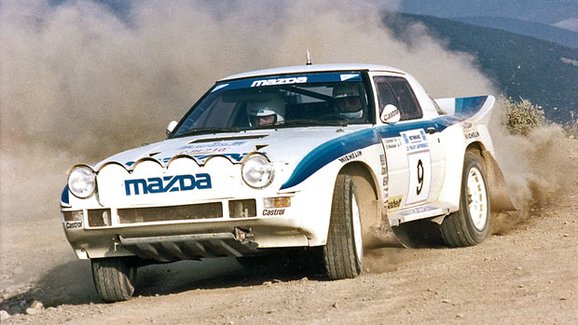 Mazda RX-7 (1978-1985): Jak závodila první generace. Také u nás!