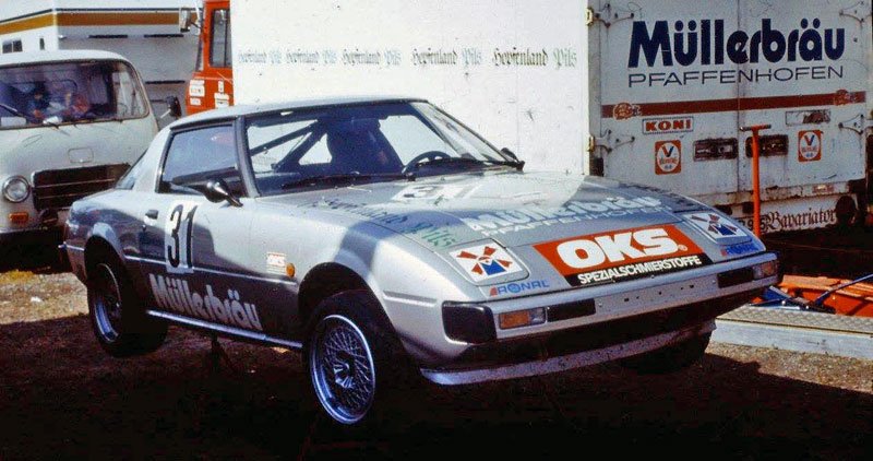 Mazda RX-7 Brno (1982)