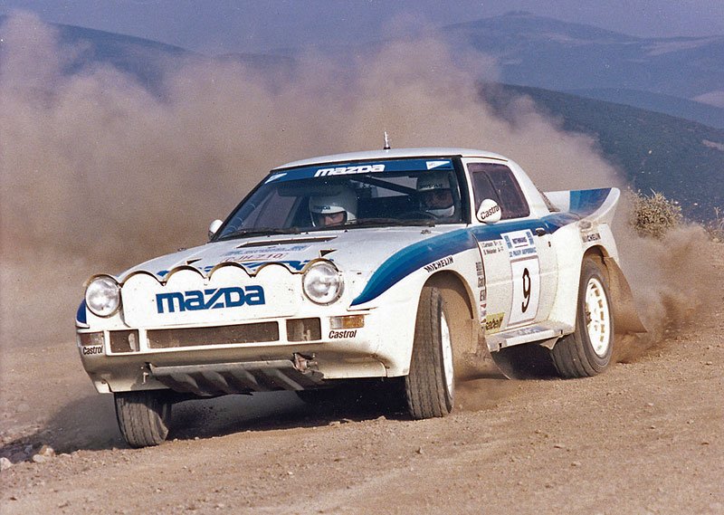 Mazda RX-7 Acropolis (1985)