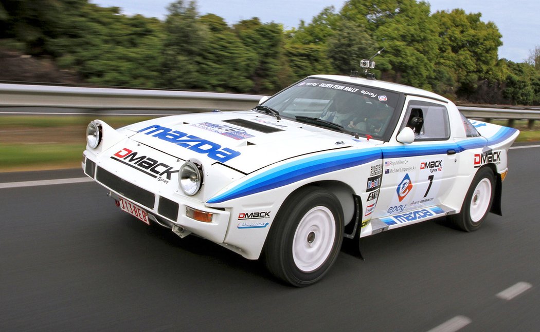 Mazda RX-7 Acropolis (1985)